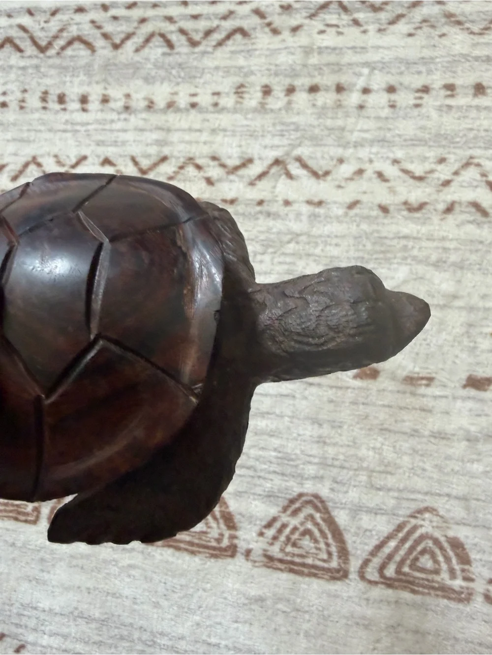 Ironwood Decorative Brown Turtle Figurine